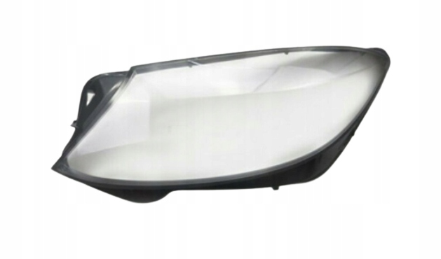 S třída W222 Stínidlo sklo světlometu lampy levé