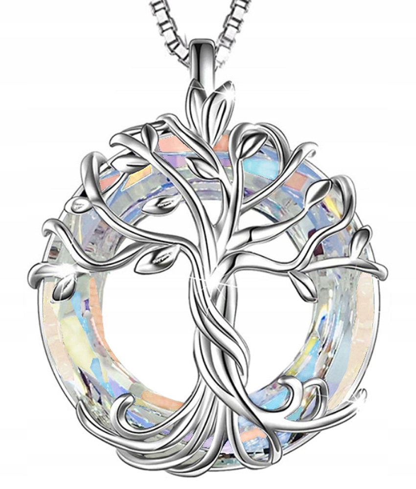 Náhrdelník s přívěskem Strom života Stříbro 925 jako Dárek k narozeninám pro maminku