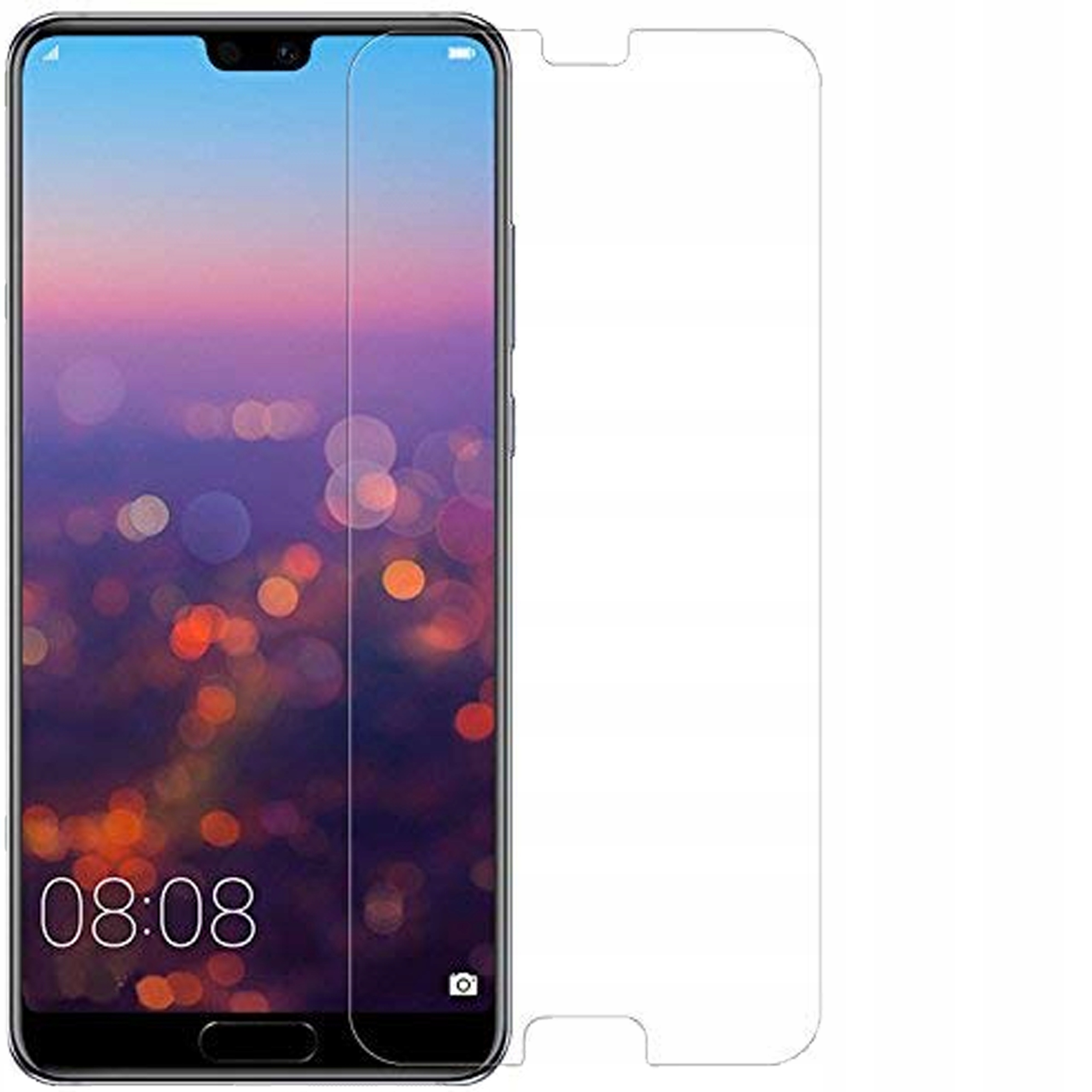 Herdet glass 9H for HUAWEI P20 + GRATIS