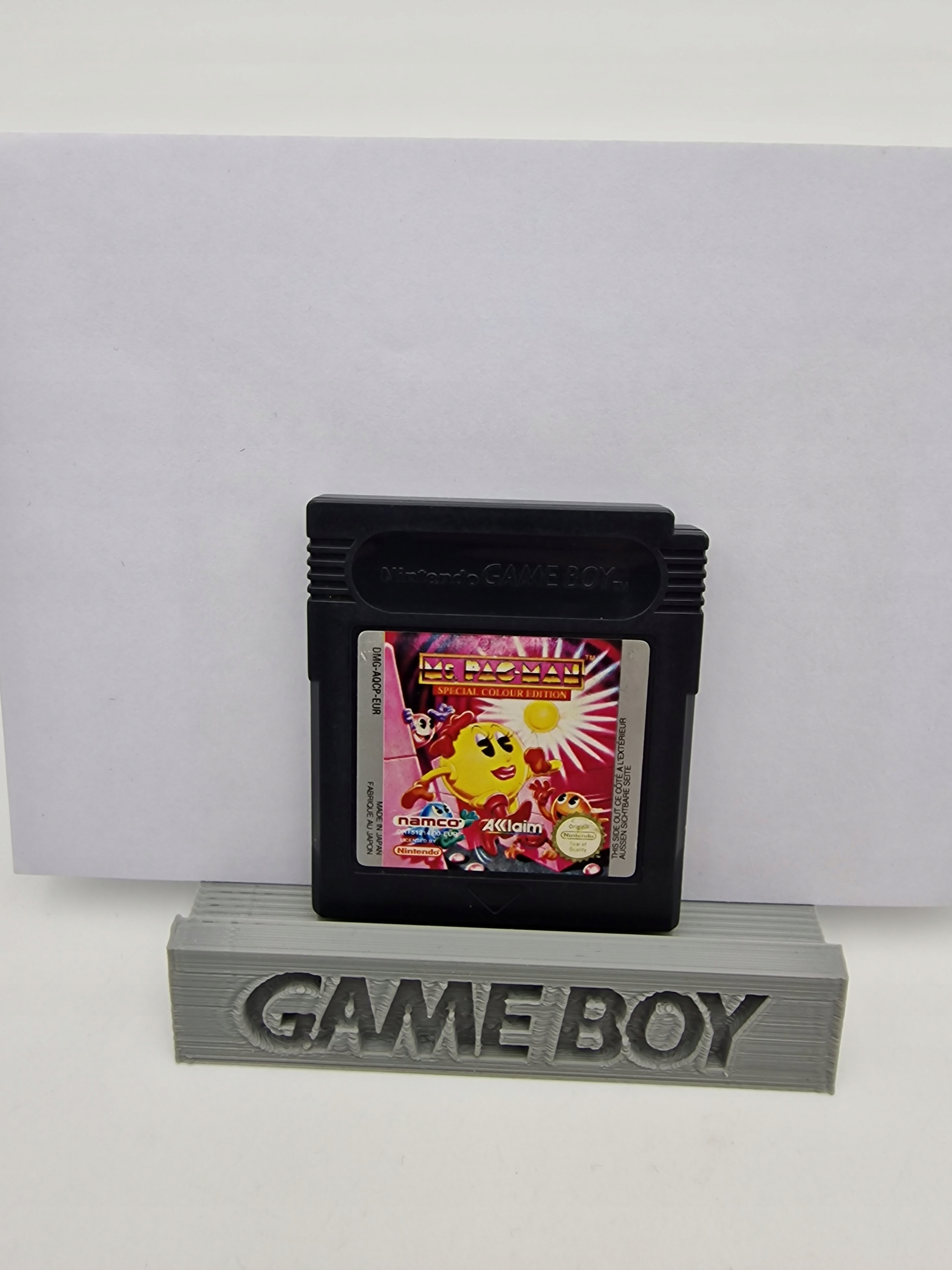 GAME BOY MS PAC MAN ORYGINAŁ Producent Nintendo