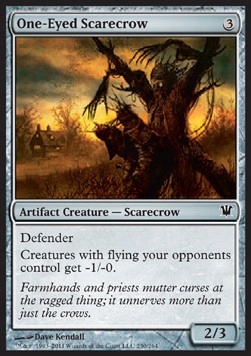 One-Eyed Scarecrow Isd * Gratisy Pjotrekkk