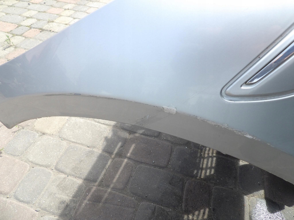 MERCEDES A W169 bumper front 761