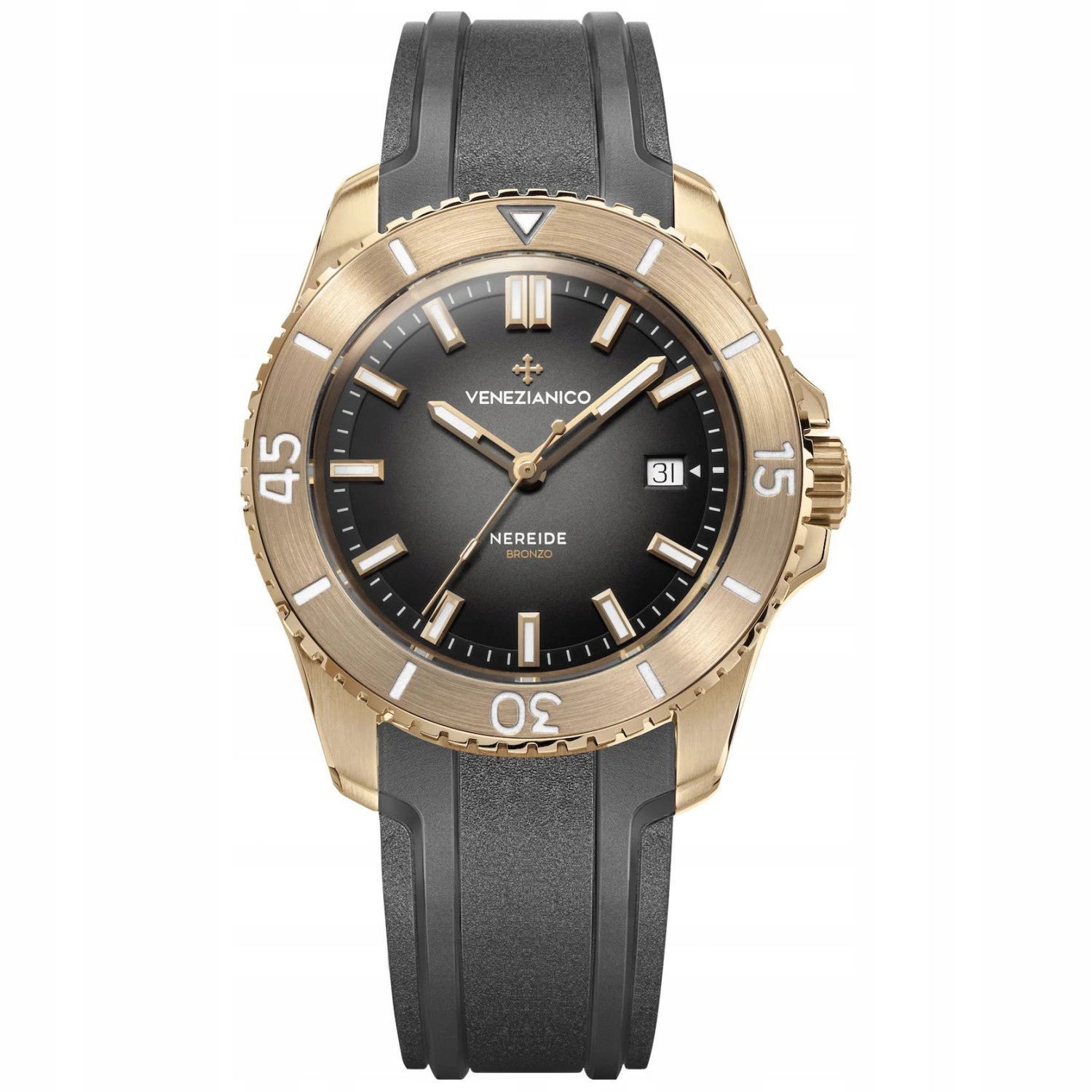 Pánské Hodinky Venezianico 4521555 šedé