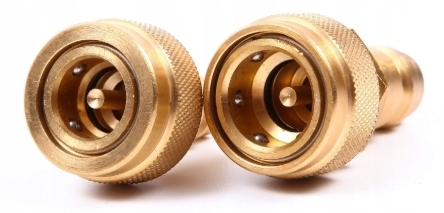 Zlacza adaptery z R1234yf na R134a LP HP zestaw Mark Other