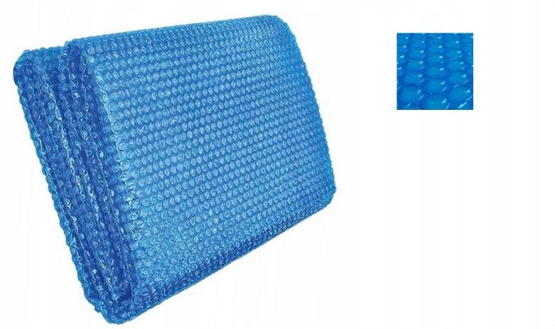 Silný až 160 mikronů krycí plachta solární topné rohože do bazénu Bestway 5616Z