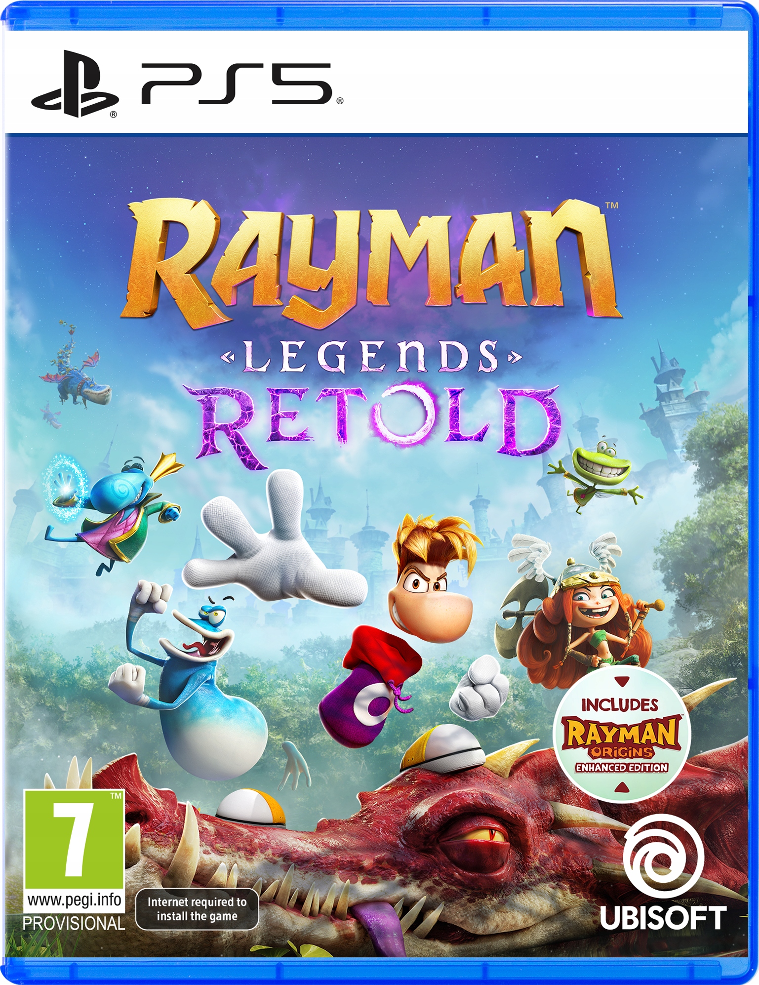 Rayman Legends Retold I PS5 I PlayStation 5 I Pl Bonus premierowy
