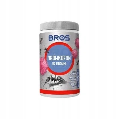 Mrówkofon środek na mrówki 60g+20 Gratis - BROS