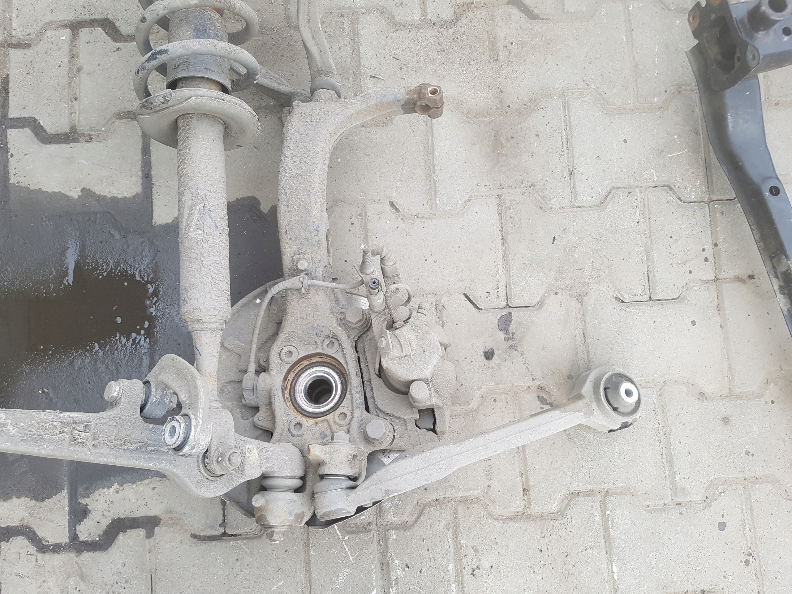 seat EXEO 09-13 2.0 tdi поворотный кулак