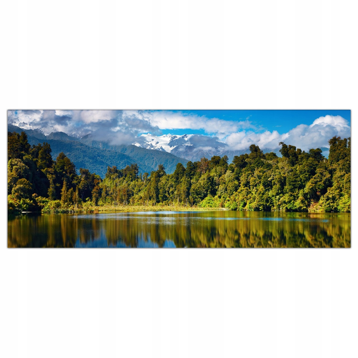

Obraz na szkle Foto Jezioro Krajobraz Woda 125x50