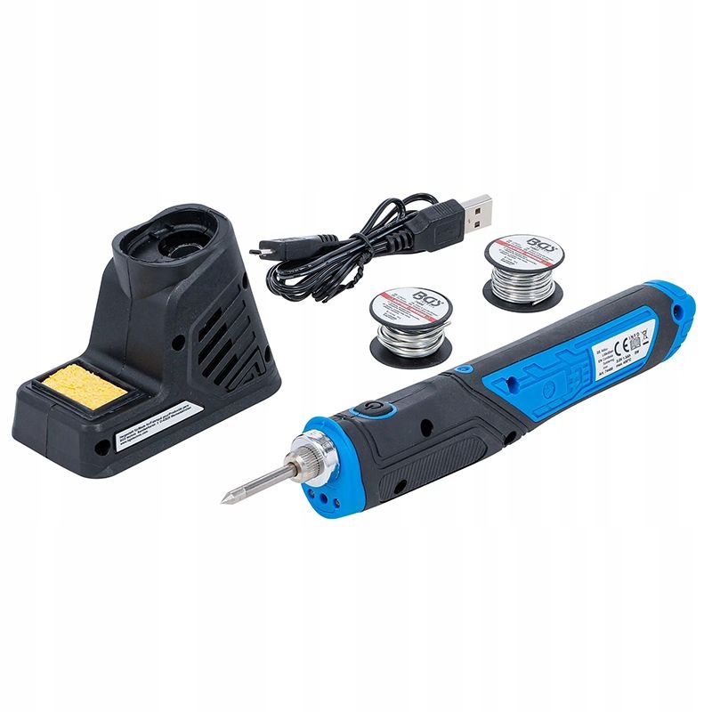 Akumulátorová páječka 8 W s nabíjecí stanicí Bgs 74485