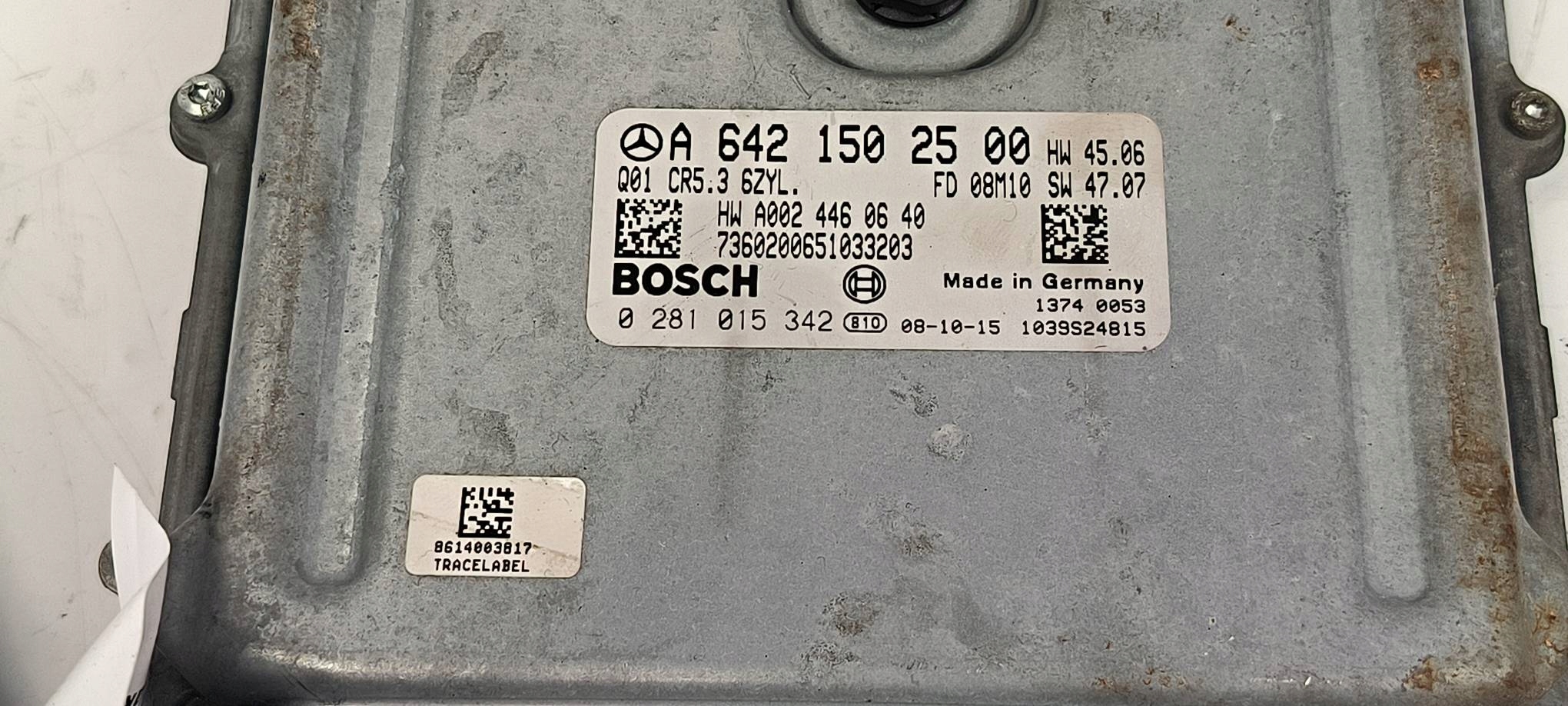 computer Motore ECU A6421502500 MERCEDES - BENZ S 320 L W221