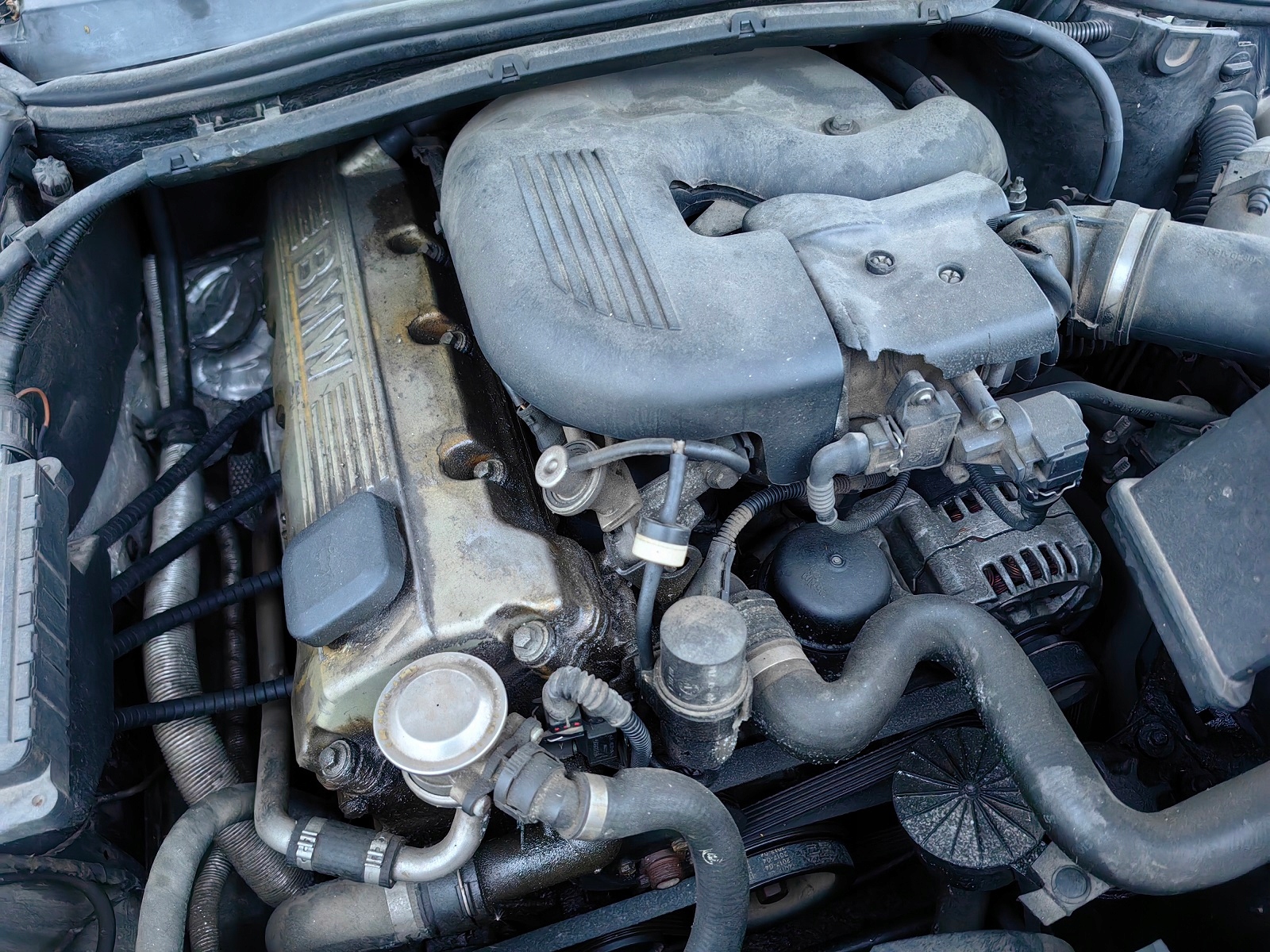 Silnik kompletny BMW M43B19 M43 1.9 105KM 77KW 194E1 komplet GWARANCJA ...