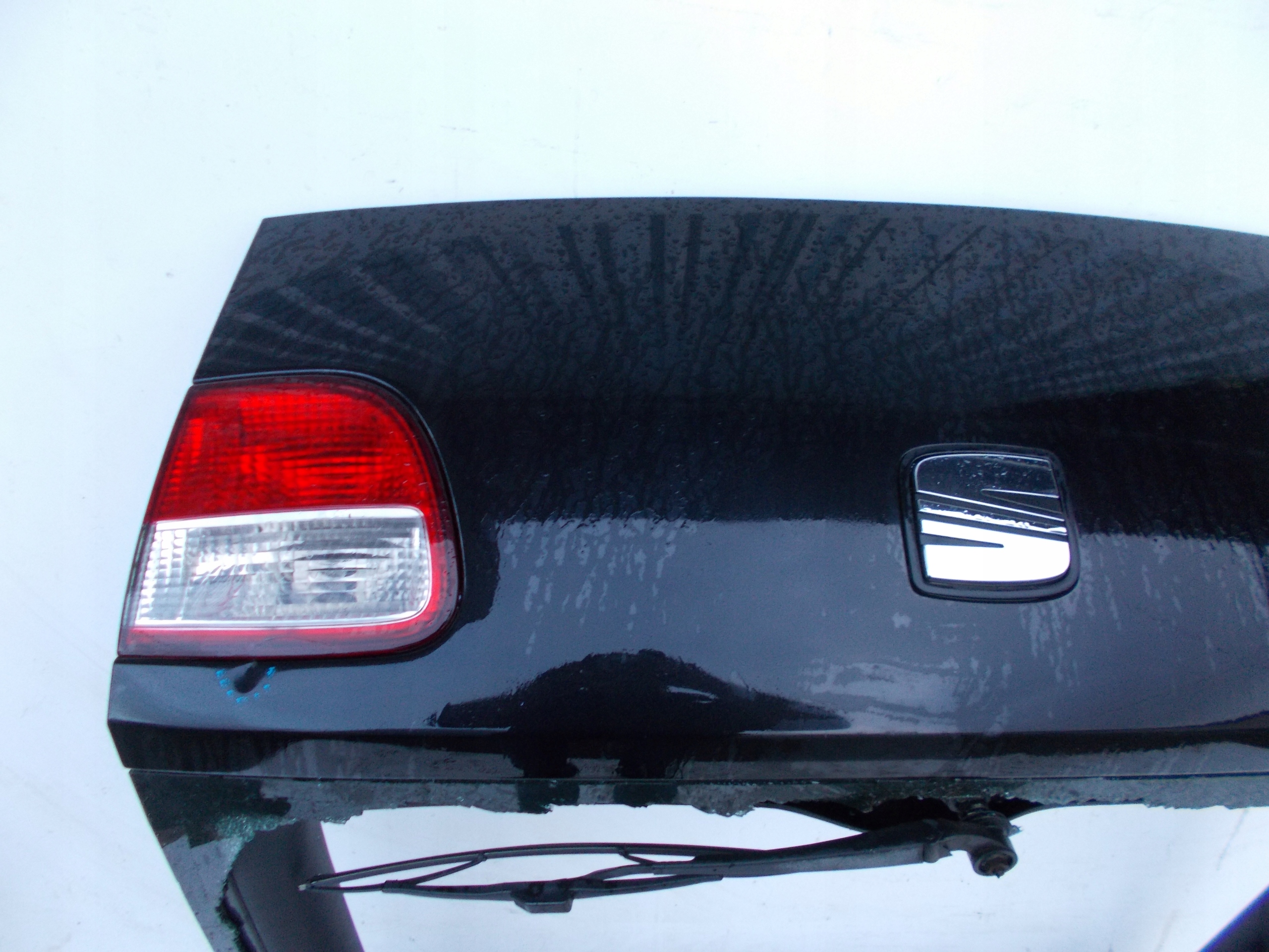 boot door rear SEAT LEON and