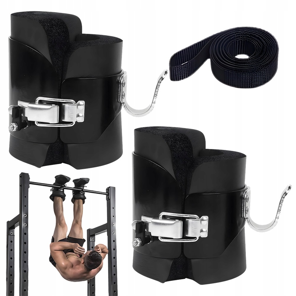 Buty Grawitacyjne Do Drążka 150KG, Ulga W Bólach Kręgosłupa I Pleców