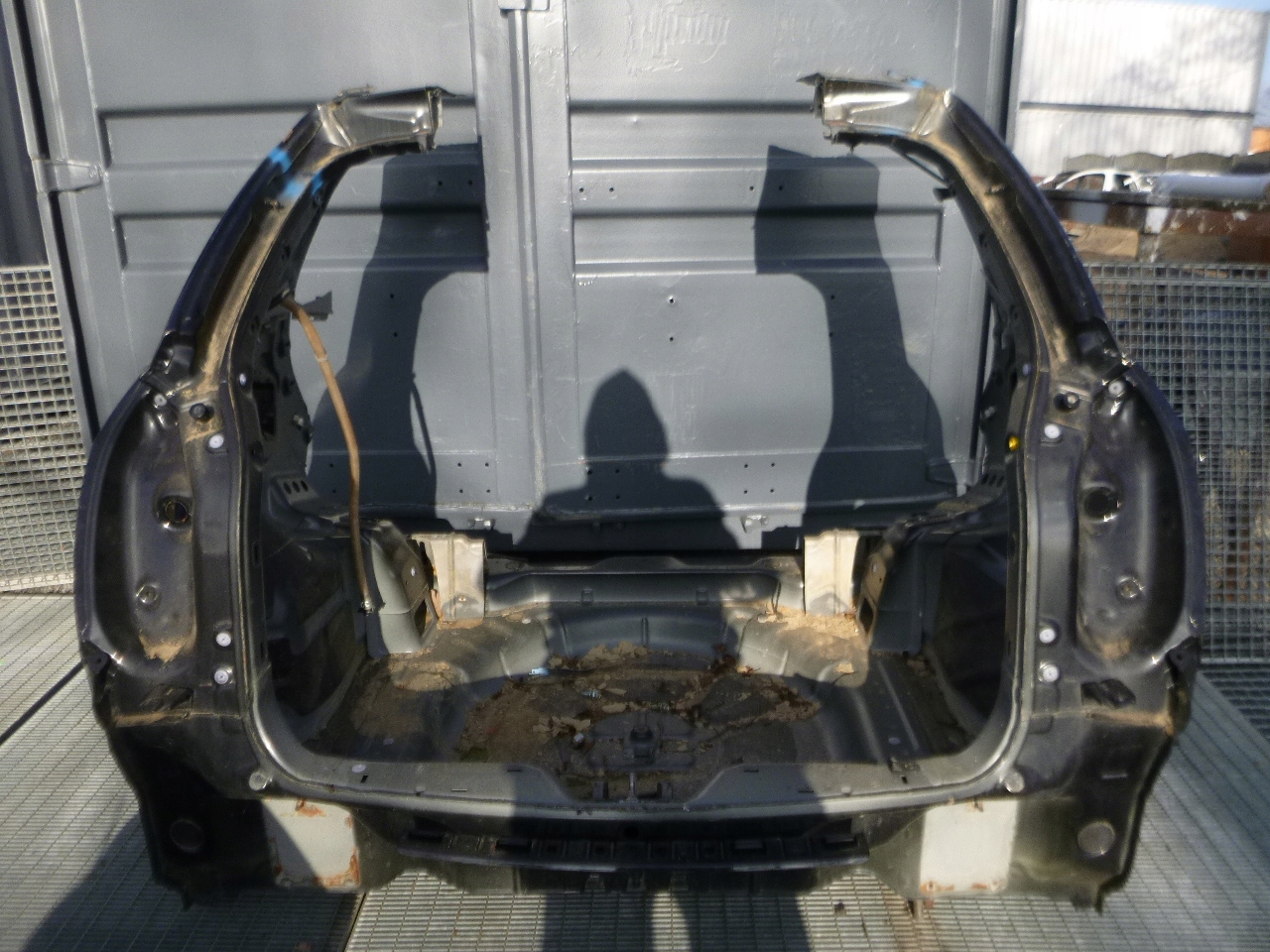 KORANDO III 10-rear panel fender right left sump