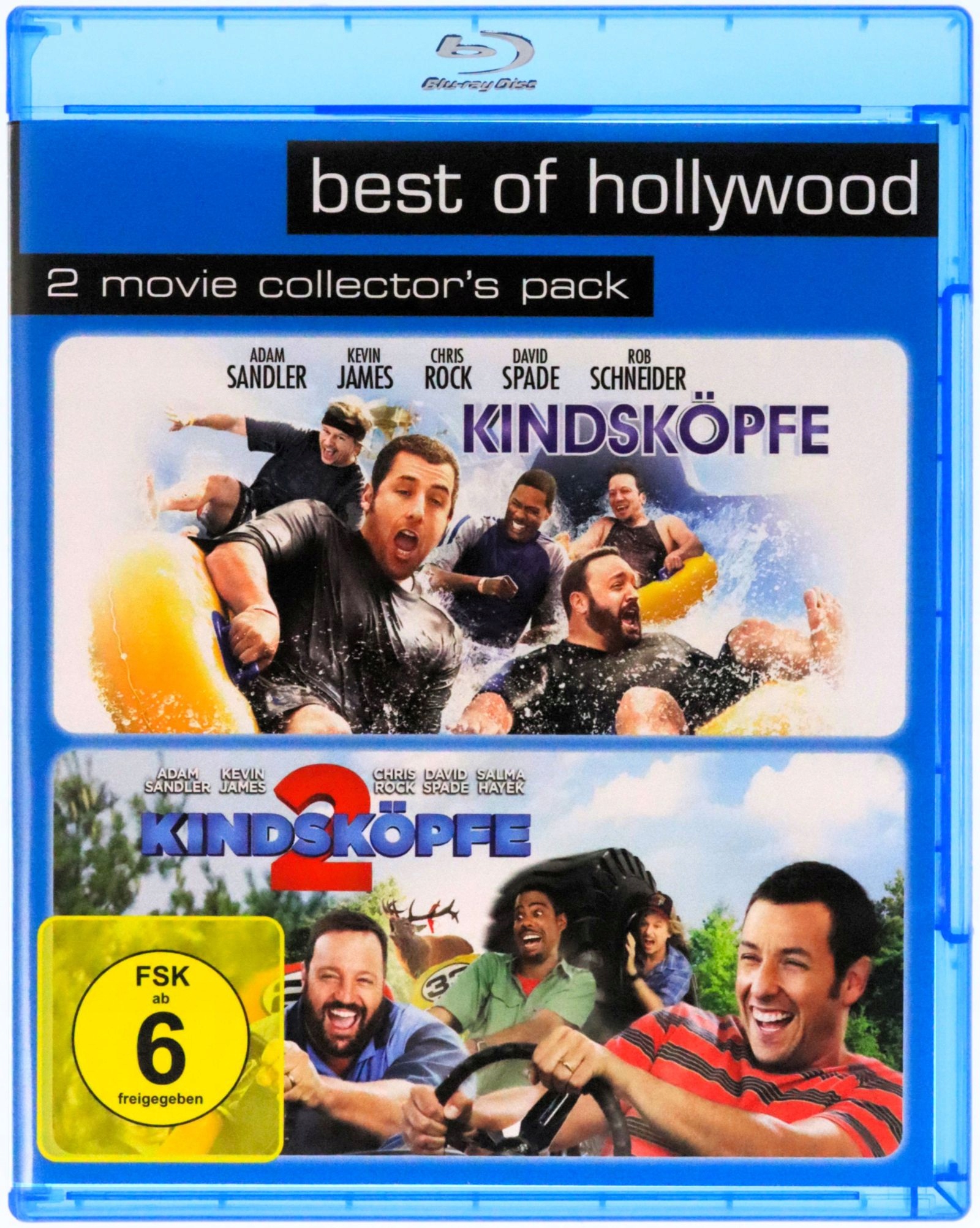 Grown Ups 1-2 (duże Dzieci Jeszcze Większe Dziec