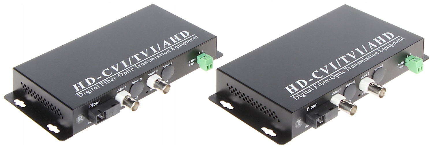 Optický video konvertor OVH-2D/SC komplet