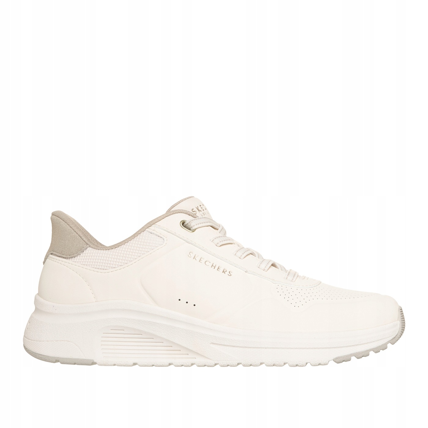 Dámské boty Skechers Slip ins Uno Lite 2 Bílé 38 5 Nízké Šněrovací