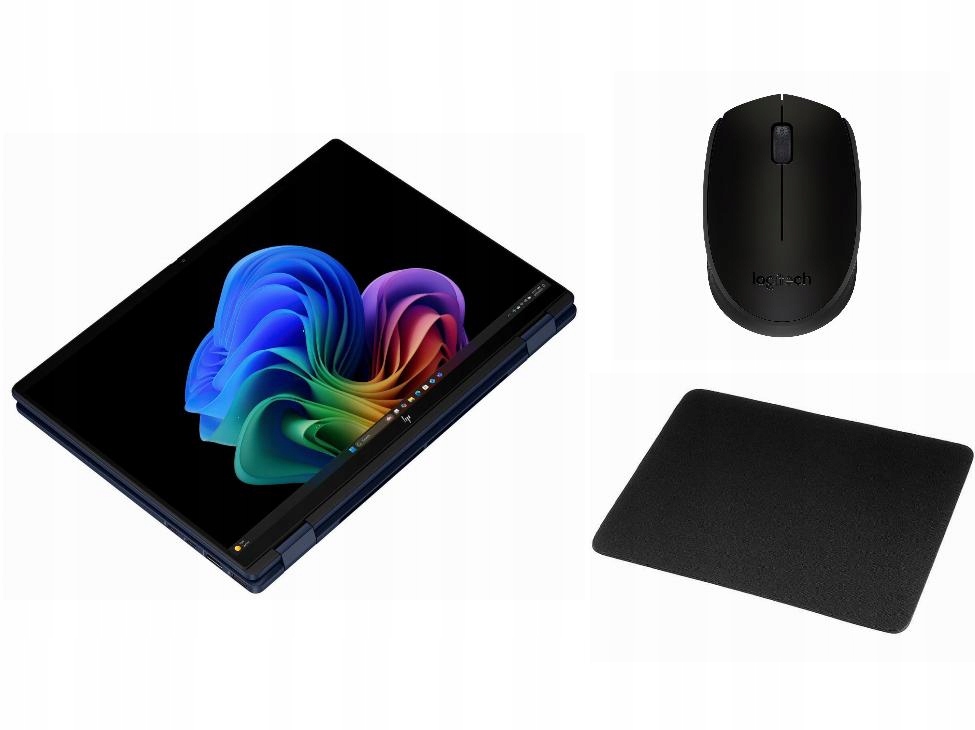 Laptop Hp Windows 11 Home Intel Core Ultra 5 Stylowa Myszka Podkładka