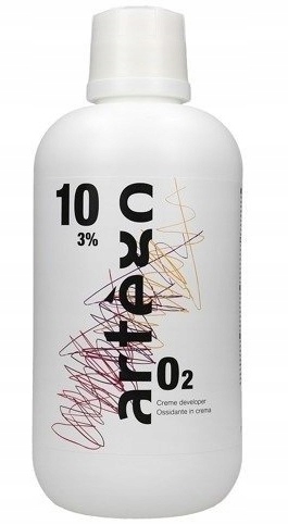 

Artego O2 Woda Utleniacz Oxydant 1000ml 10vol 3%