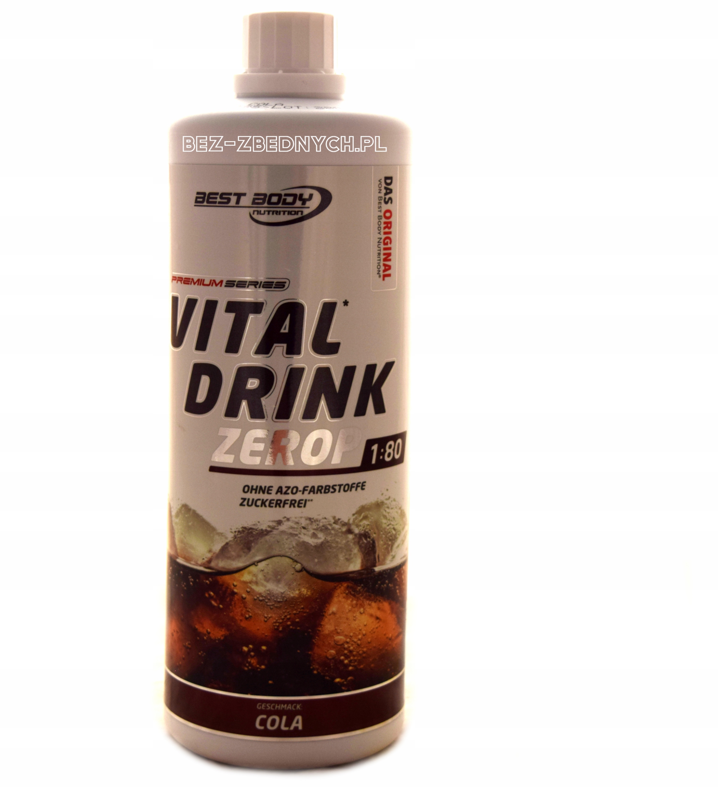 Nejlepší nízkokalorický nápoj pro tělo 1000ml s nízkým obsahem kalorií, veganská kola