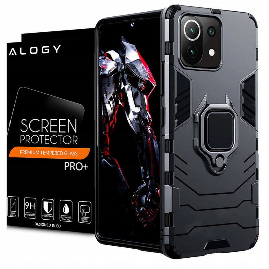 

Etui Pancerne Case +szkło do Xiaomi MI 11 Lite /5G