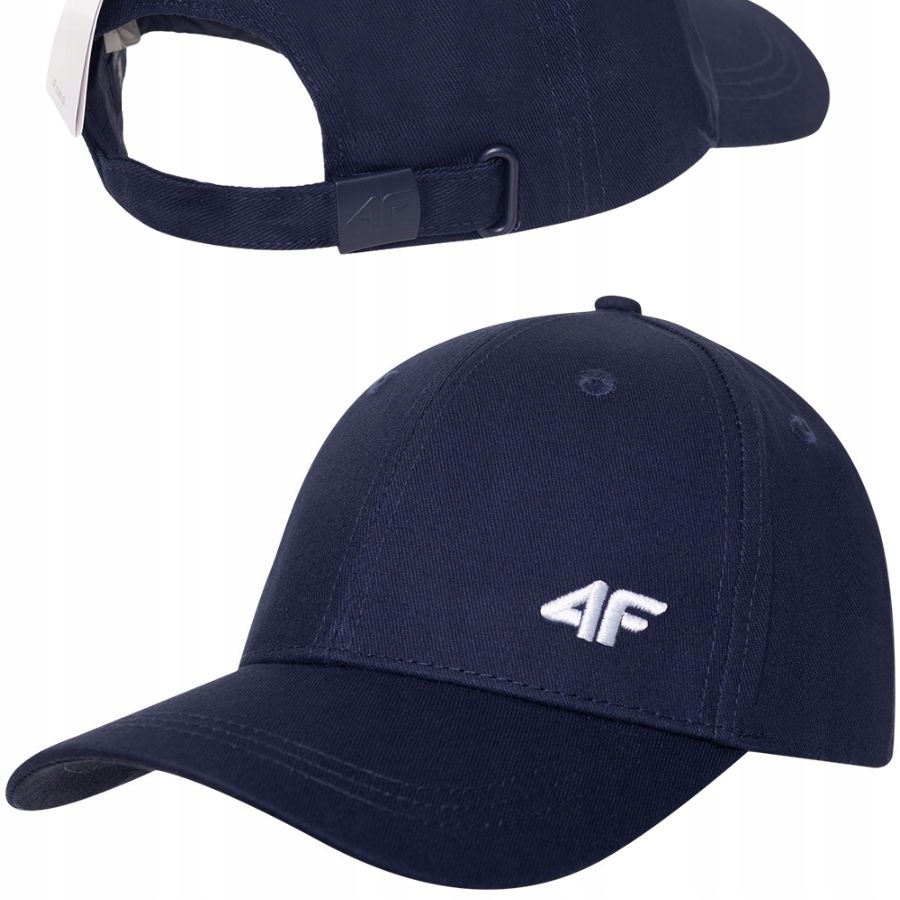 CZAPKA Z DASZKIEM MĘSKA DAMSKA 4F BEJSBOLÓWKA SPORTOWA NA CO DZIEŃ WIOSENNA