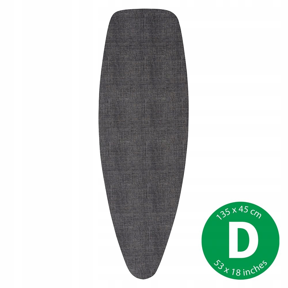 Brabantia Obal na žehlicí prkno velikost D Denim Black