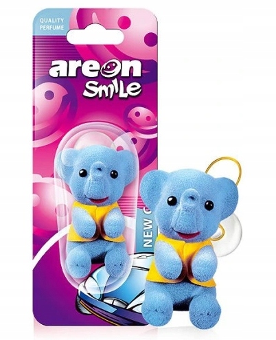 

Areon, Odświeżacz do samochodu Maskotka New Car