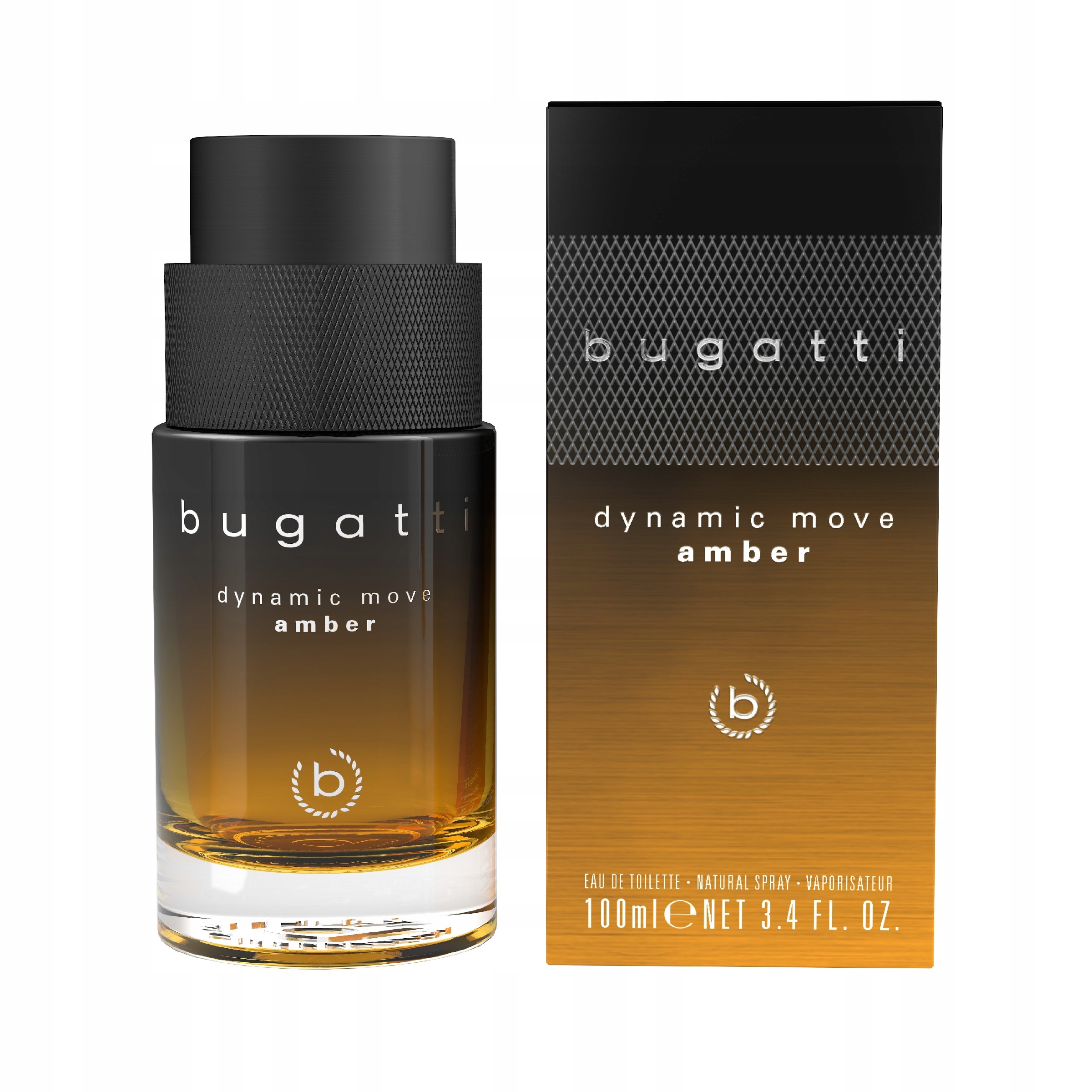 Proct Bugatti Dynamic Move M Amber 100ML&