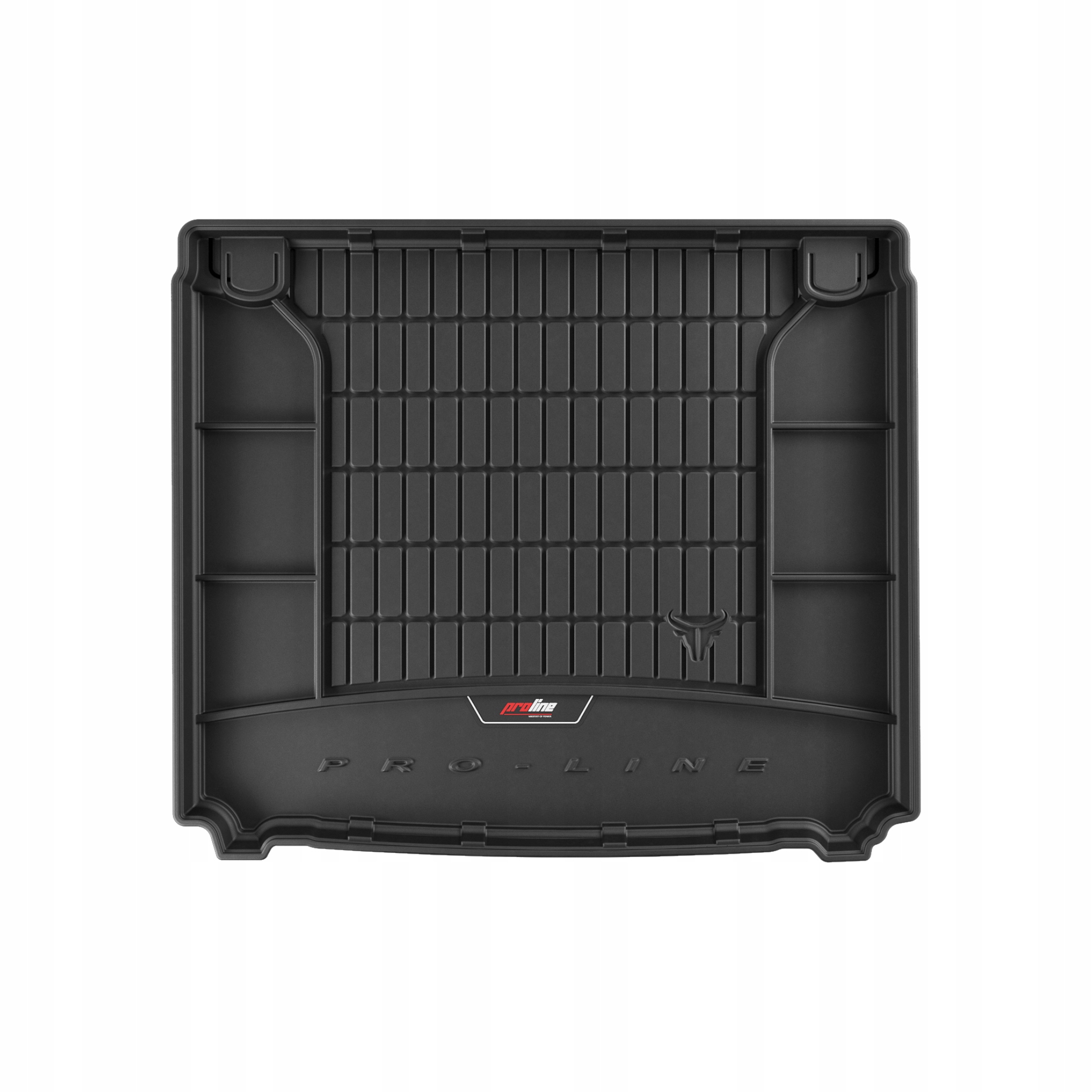 Frogum ProLine Gumová rohož do kufru 3D s logem pro Peugeot 407 2004-2011