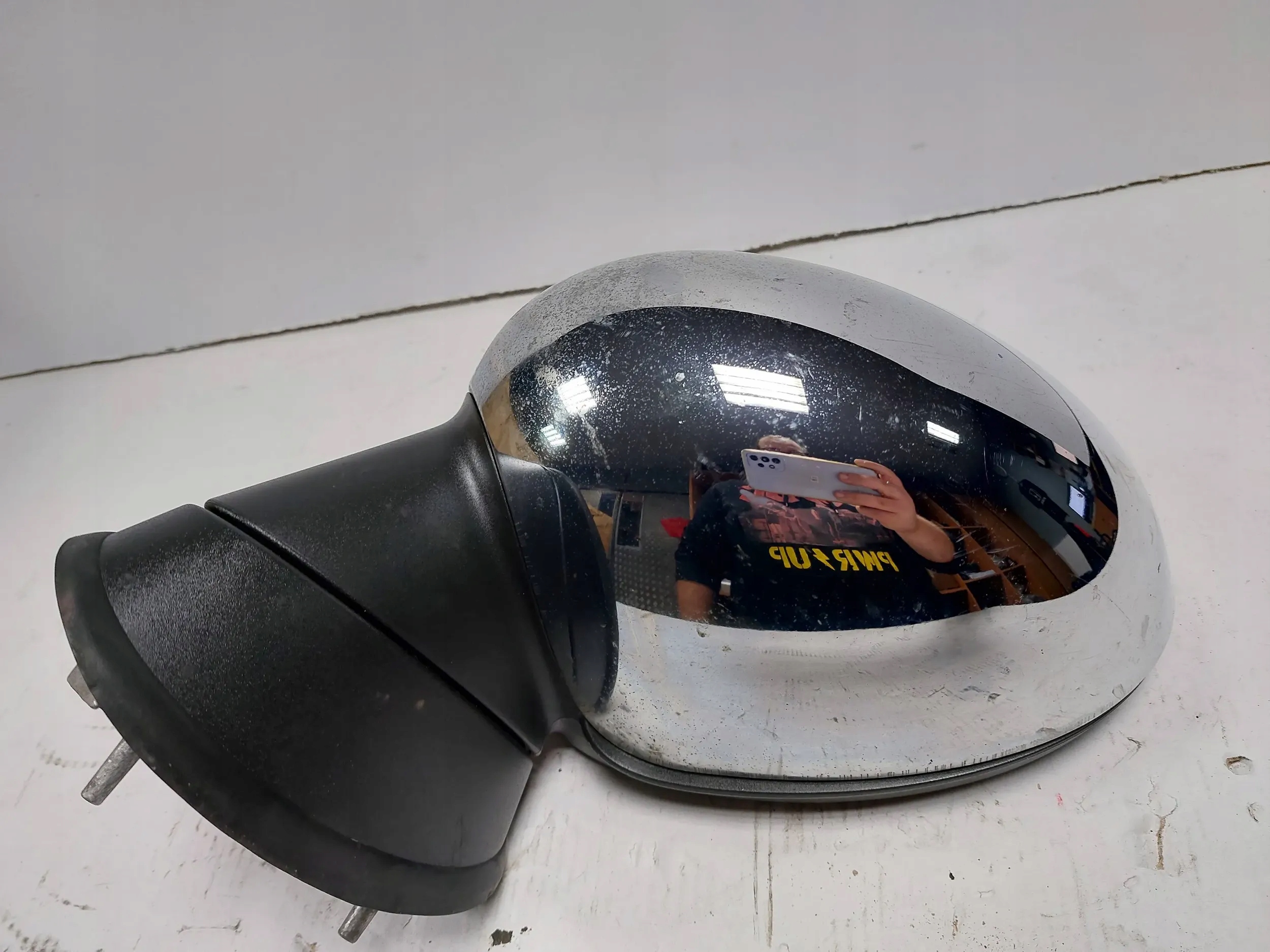 mirror left Mini Cooper R56 CHROM 3PIN 06-13 EU