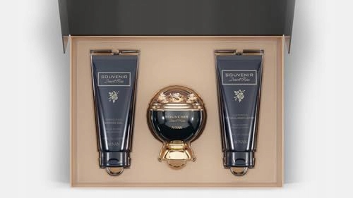 Afnan Souvenir Desert Rose – Parfémovaná Voda 100 Ml+sprchový Gel 100 Ml+te