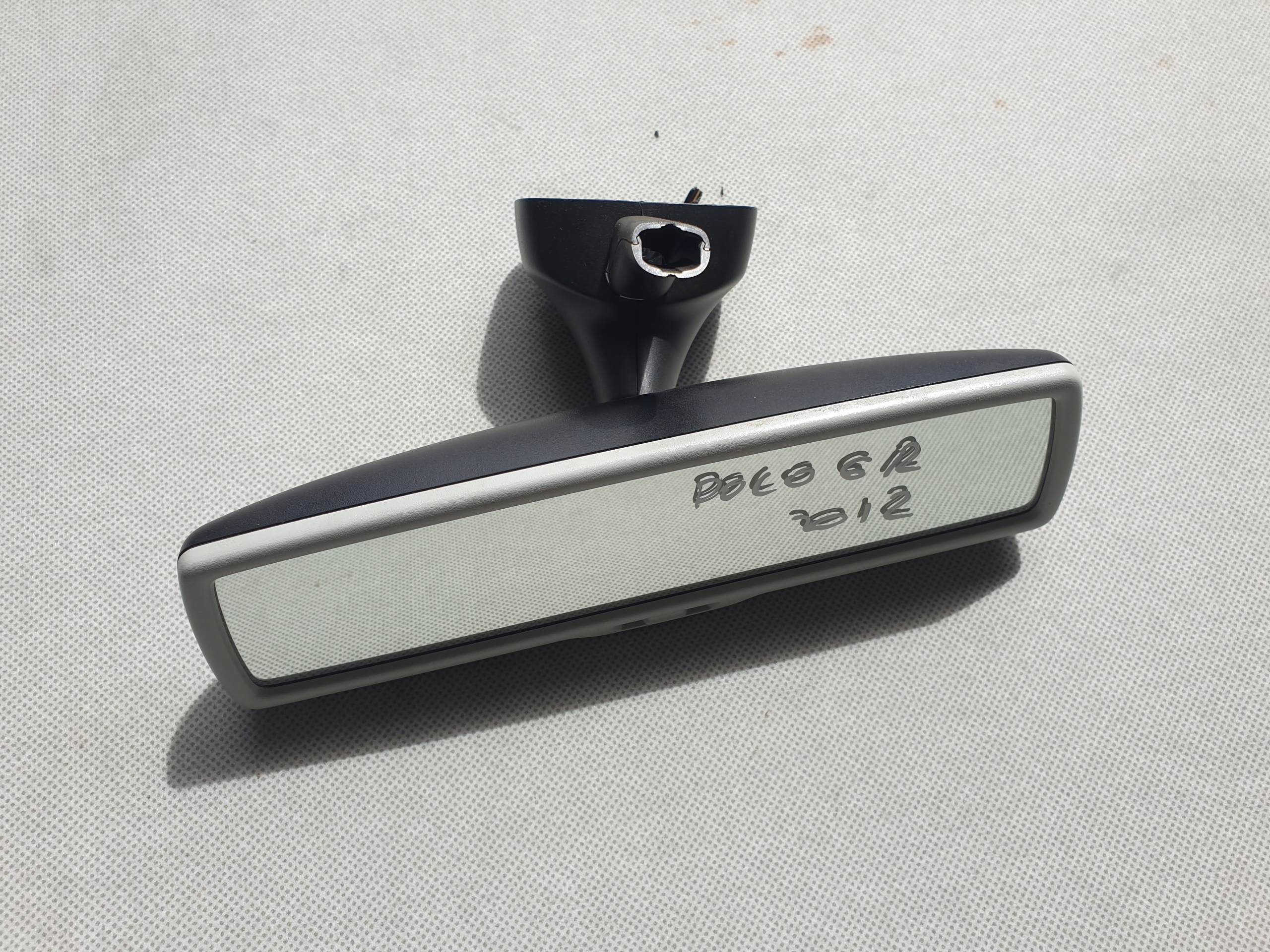 mirror inner FOTOCHROM VW POLO 5 V 6R 2009