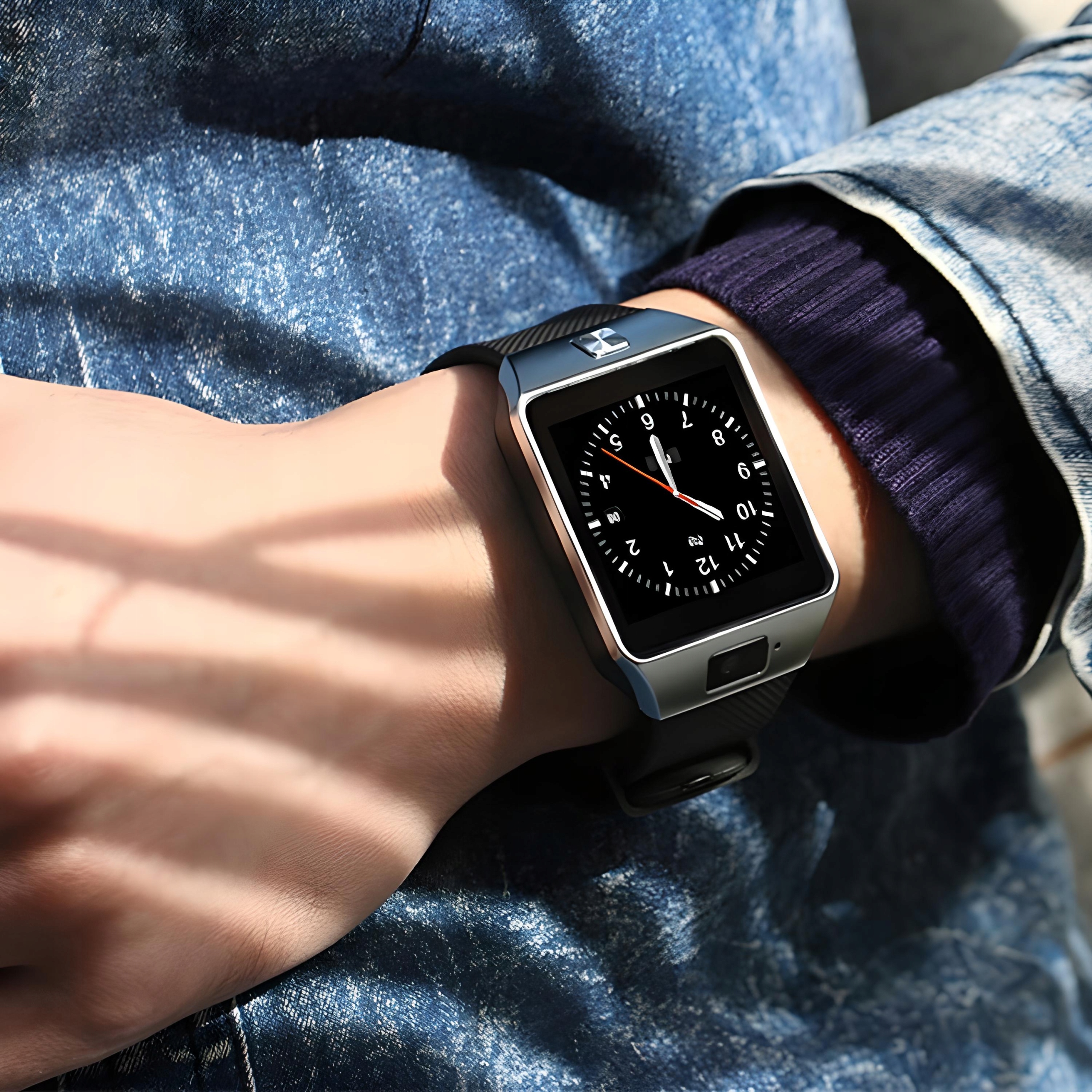 SMARTWATCH DZ-09 ZEGAREK SMART WATCH KARTA SIM SD Marka Retoo