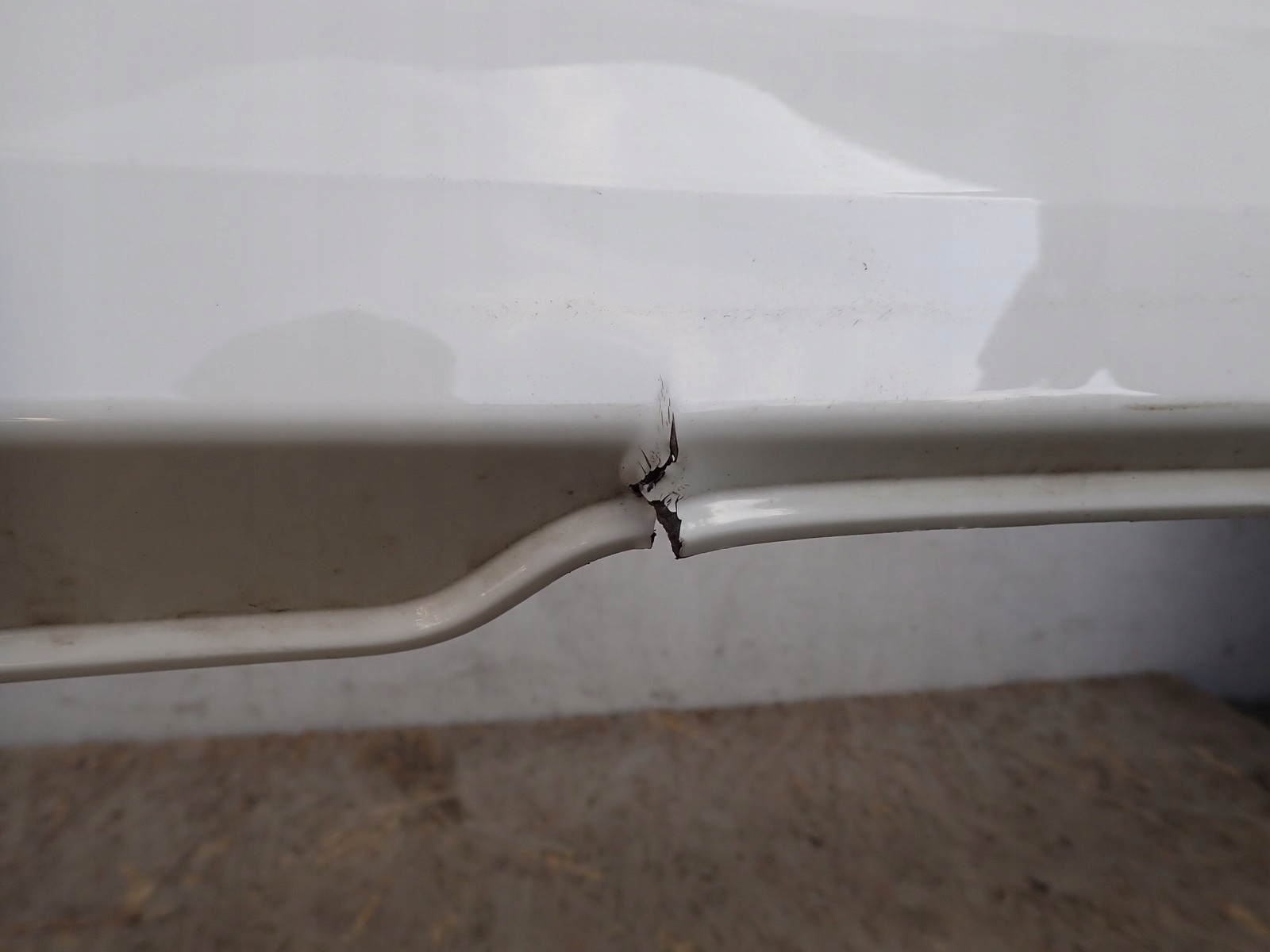 bumper rear part rear VW VOLKSWAGEN MULTIVAN T7 7T STM 2021- 7T0807421K