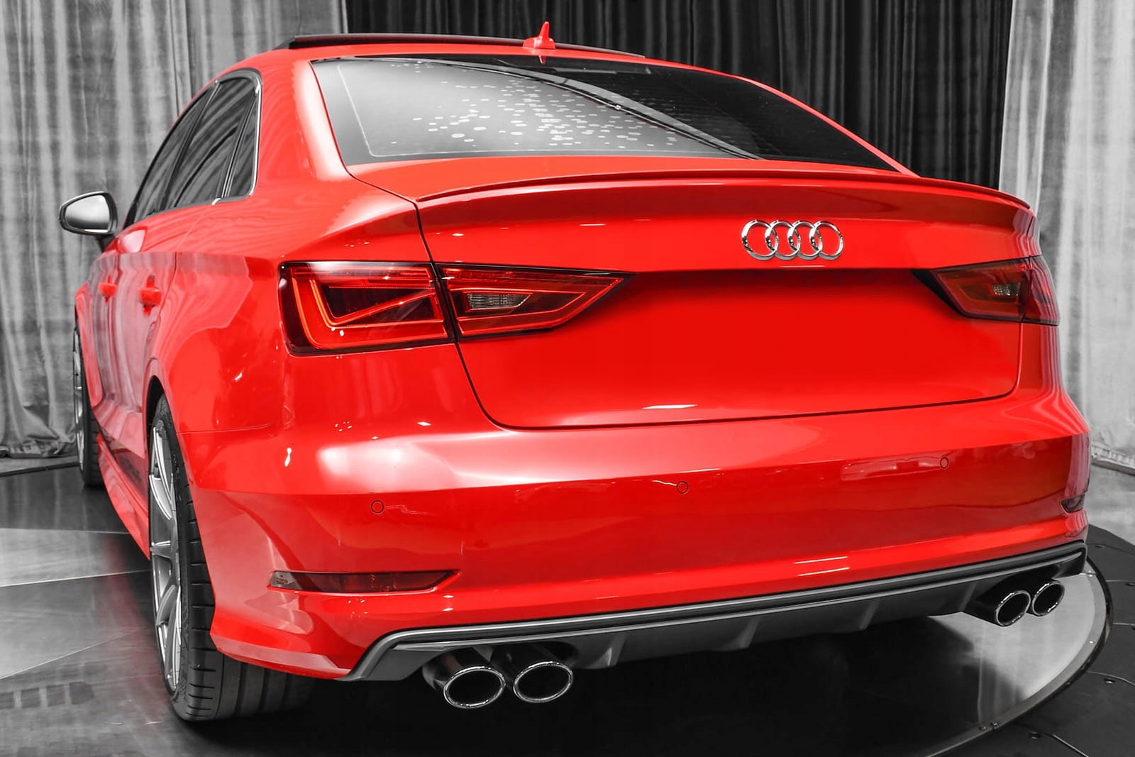 AUDI A3 8V SEDAN 13-16 DYFUZOR ZDERZAKA TYLNEGO Numer katalogowy producenta 5905226106763