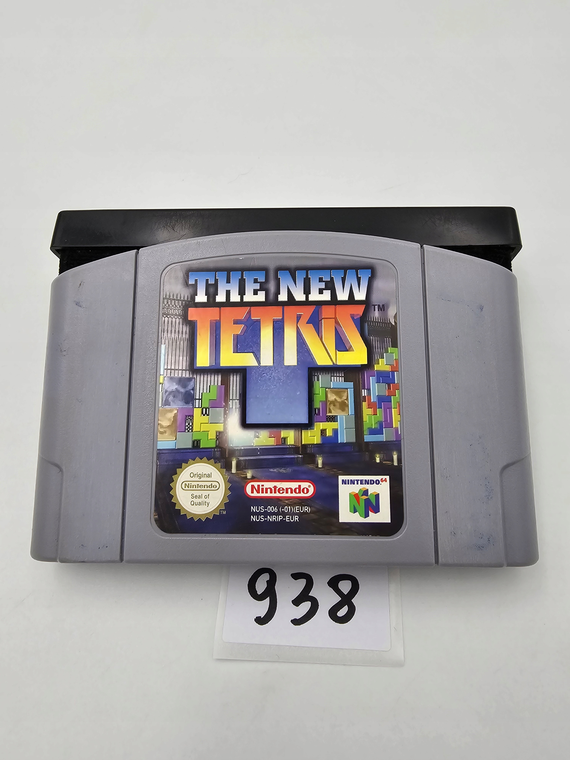 NINTENDO 64 THE NEW TETRIS ORYGINAŁ Tematyka gry akcji