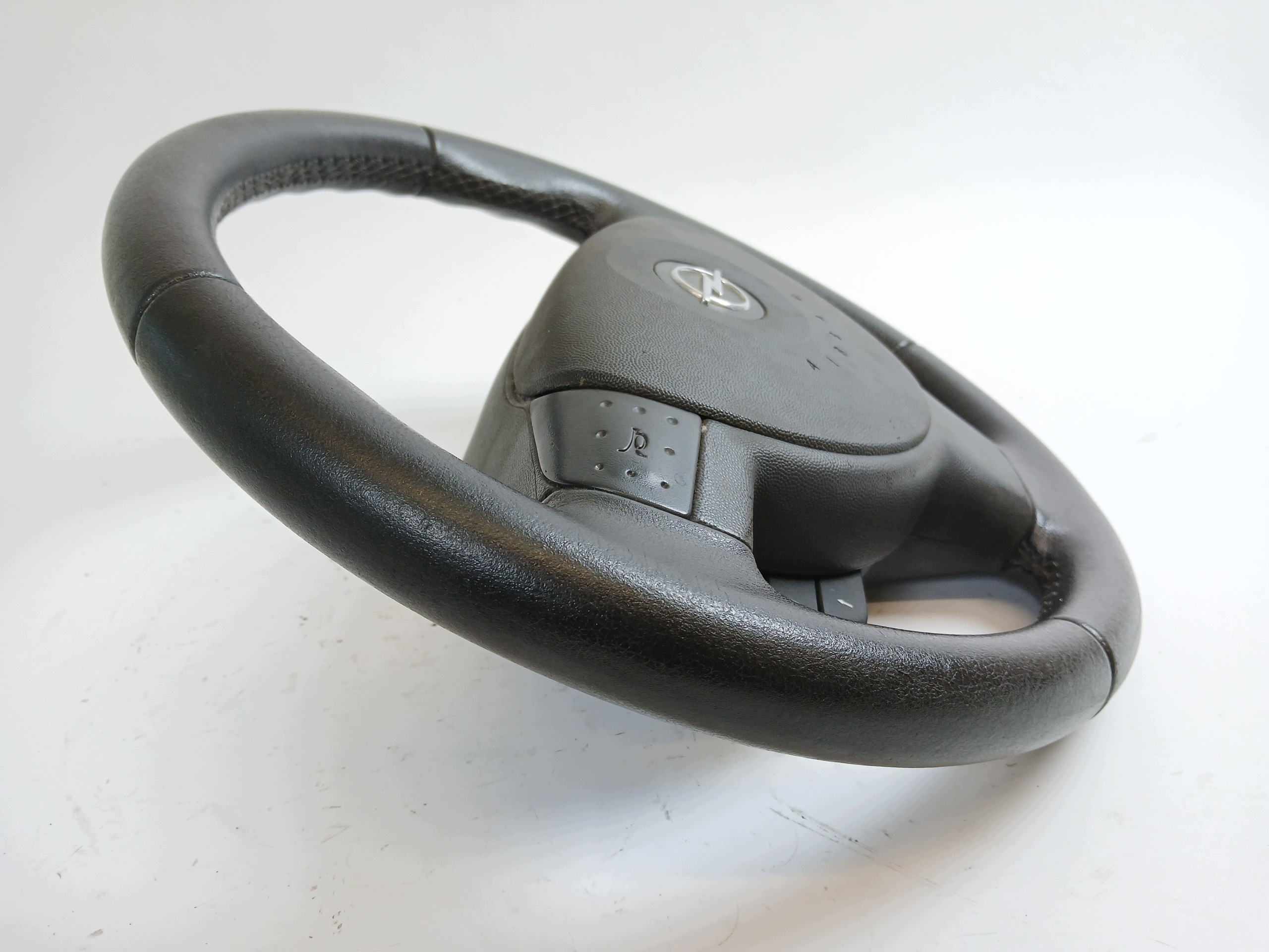 OPEL CORSA C steering wheel, airbag airbag leather leather