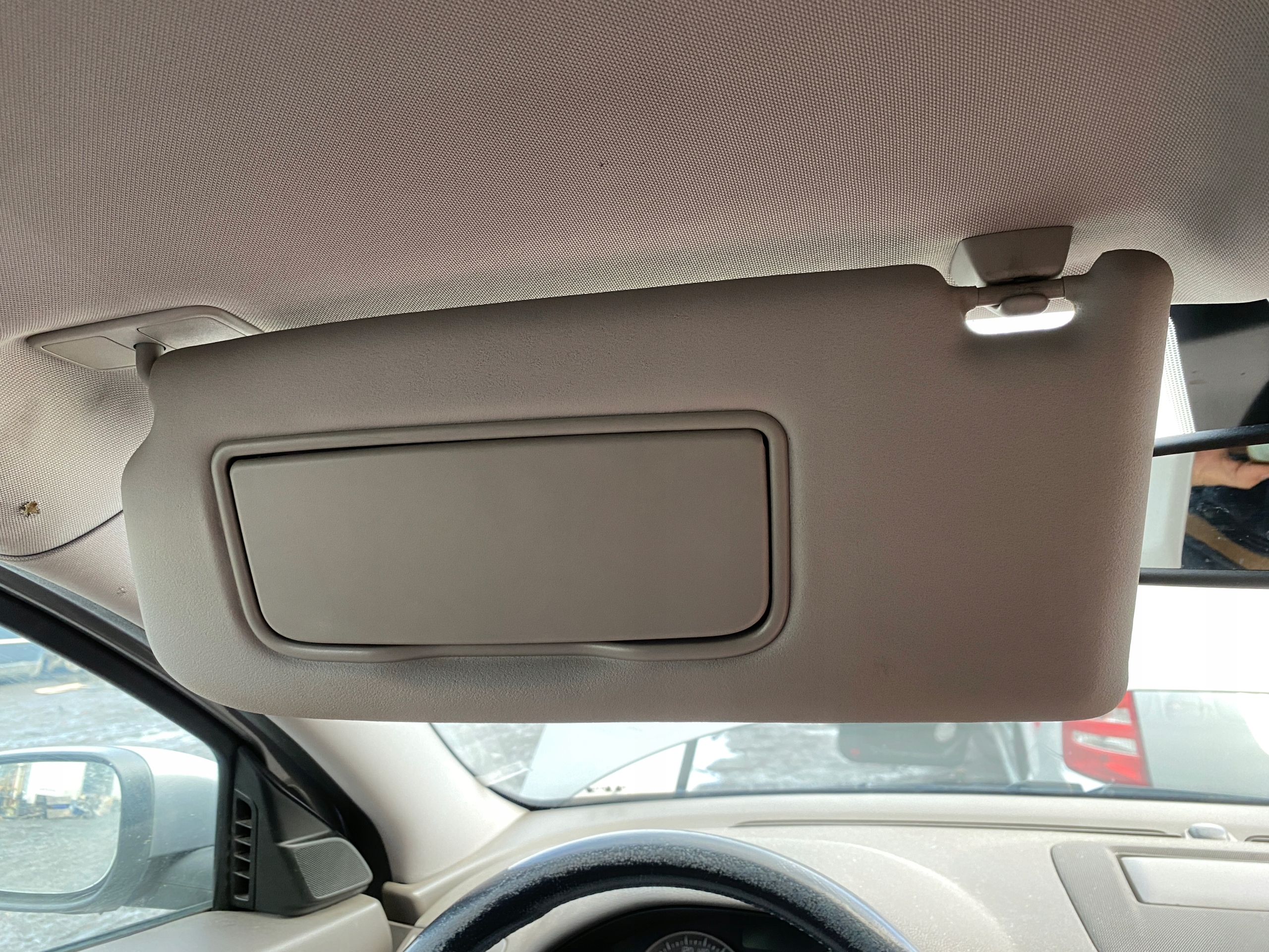 Volvo S40 V50 04-10 SŁONECZKO OSLONA PRZECIWSŁONECZNA LEWA KIEROWCY Producent części Volvo OE