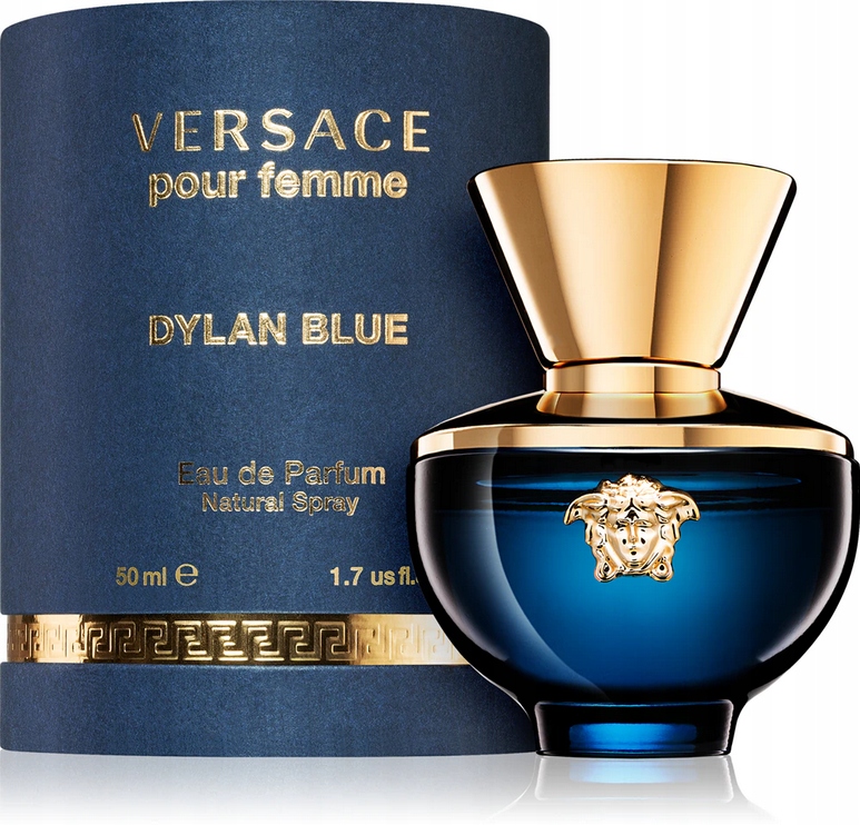 Versace Dylan Blue Pour Femme Edp 50 ml Originál