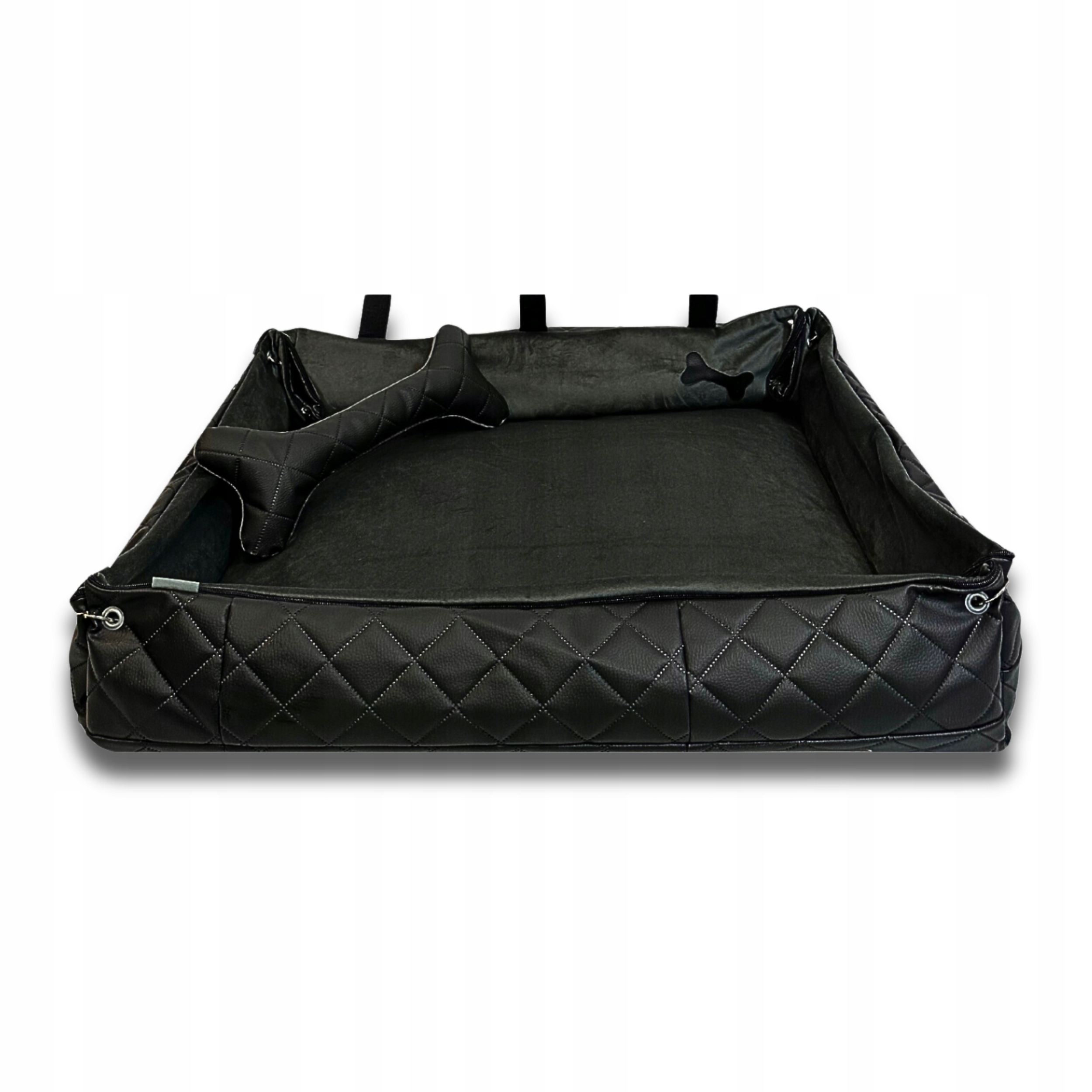 Kotec Pro Pelíšek Potah Pro Psa Kočku Přenosný Skládací 120X90X20CM