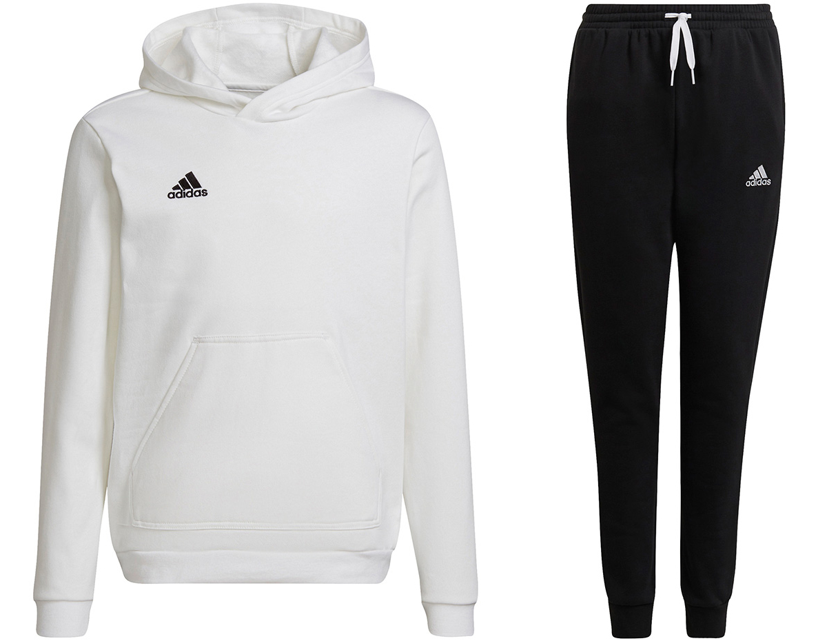 

Adidas dres komplet dziecięcy bluza spodnie 164 cm