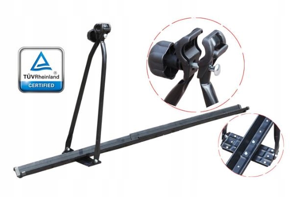 2x BAGAZNIK DACHOWY NA ROWER UCHWYT ROWEROWY DACH Model 5906764218024