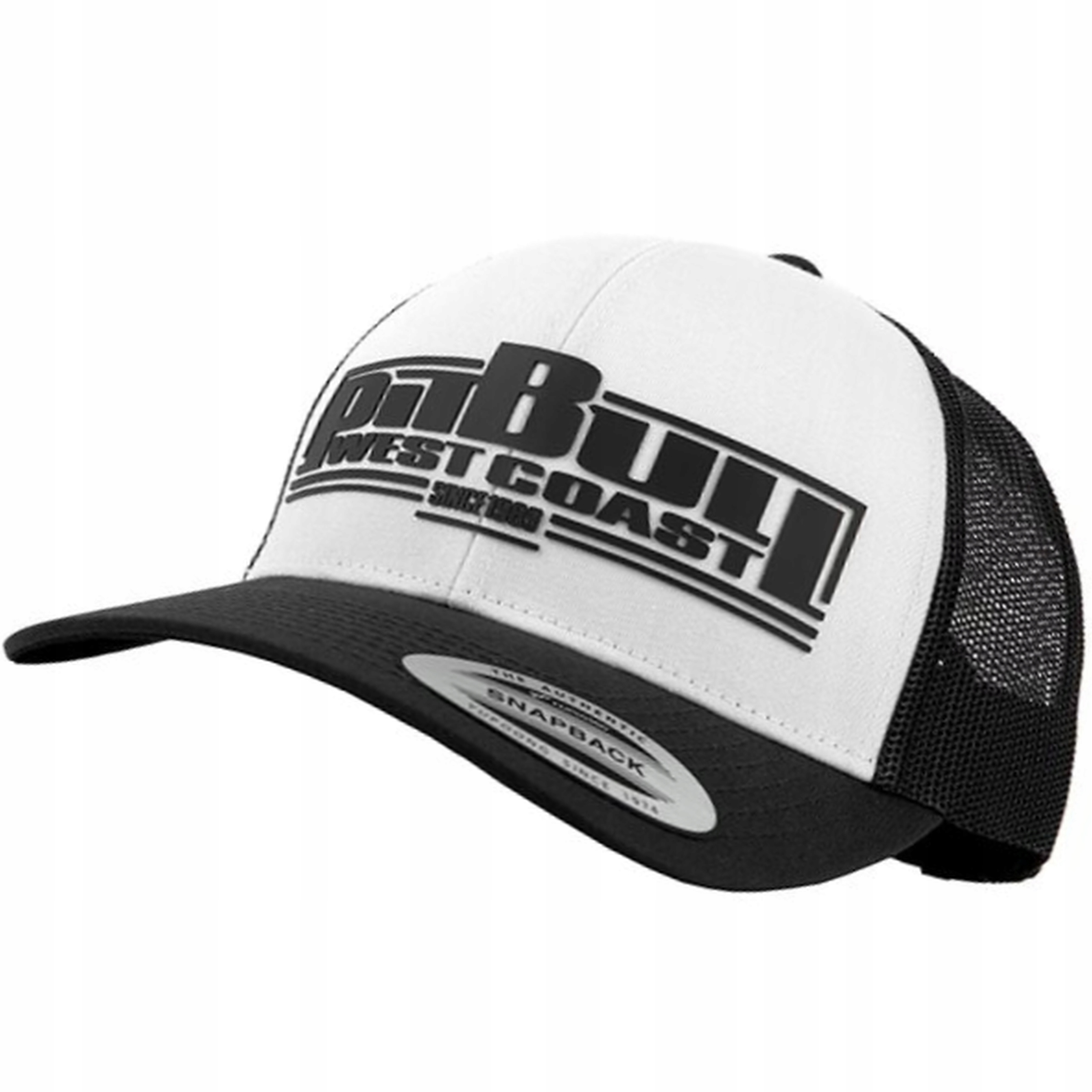 

Pit Bull Czapka Dżokejka Snapback Classic Boxing