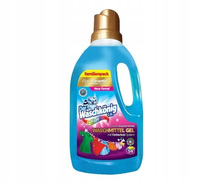 

Der Waschkonig Żel do prania color 1,625l