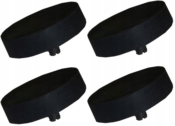 ZESTAW KOMPLET 4 GUM DO UCHWYTU Jazon Chwytaka Kostki Brukowej Podnośnika