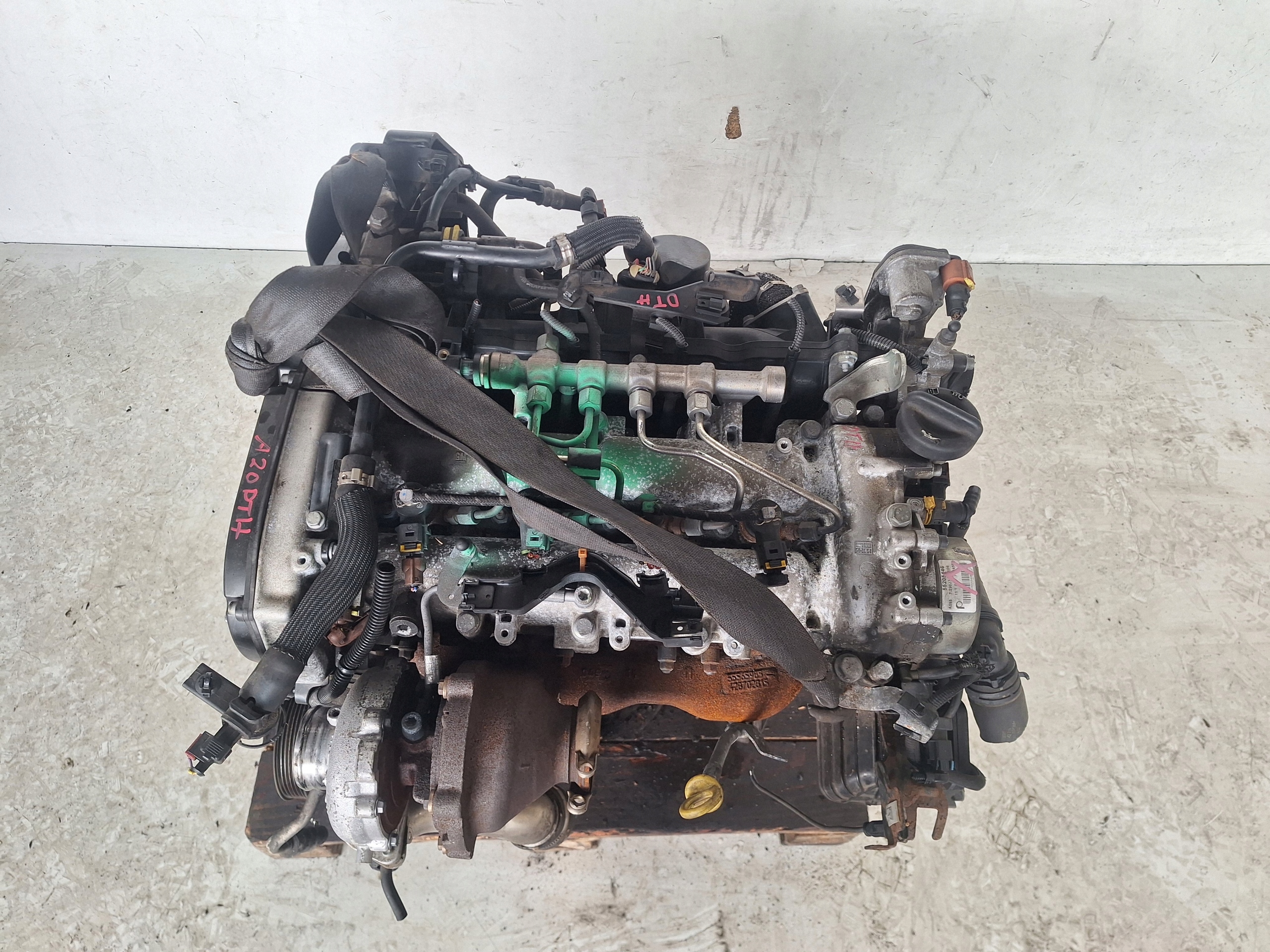 OPEL INSIGNIA A LIFT 13-17 engine 2.0 CDTI A20DTH 160KM EURO 5