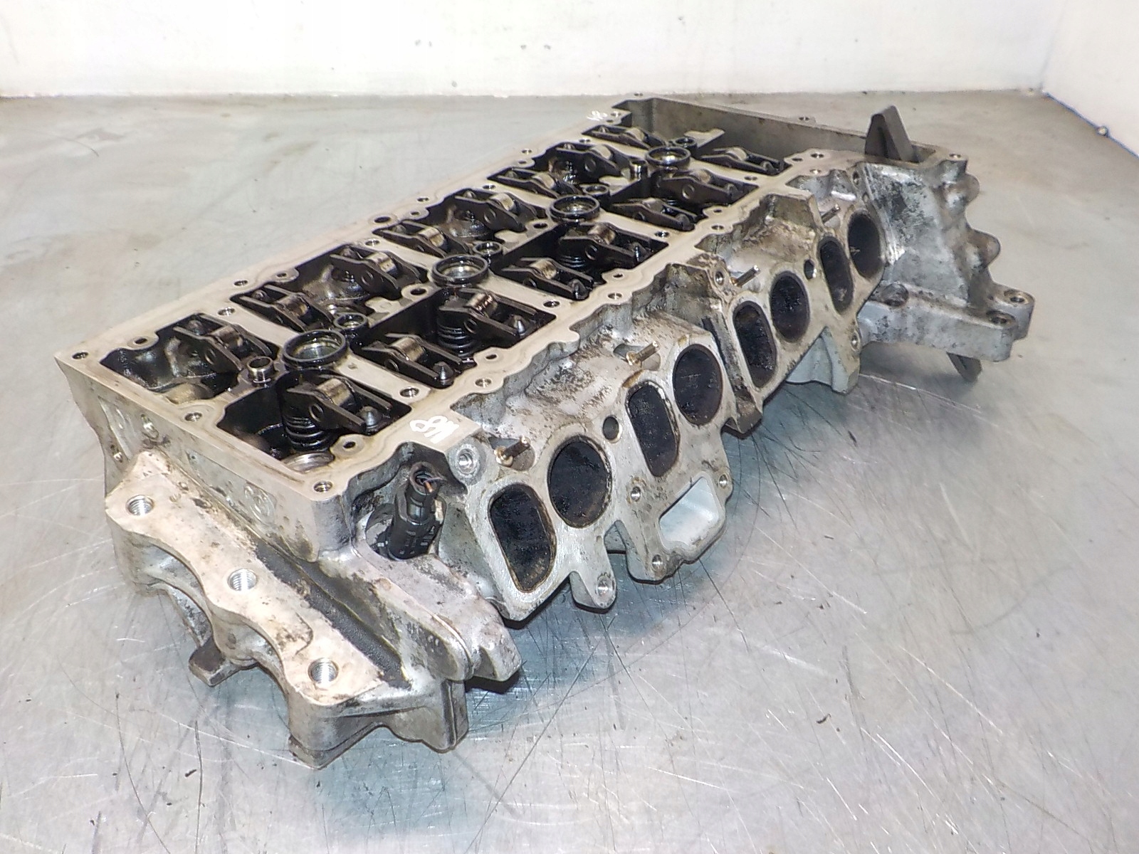 MINI COOPER R56 BMW 1.6 D N47 TESTATA Motore 781260804