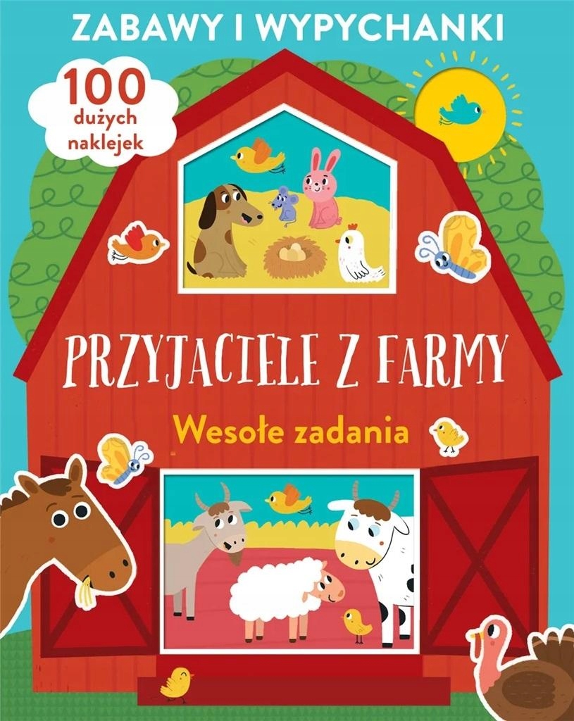 ZABAWY I WYPYCHANKI. PRZYJACIELE Z FARMY. WESOŁE.. PRACA ZBIOROWA